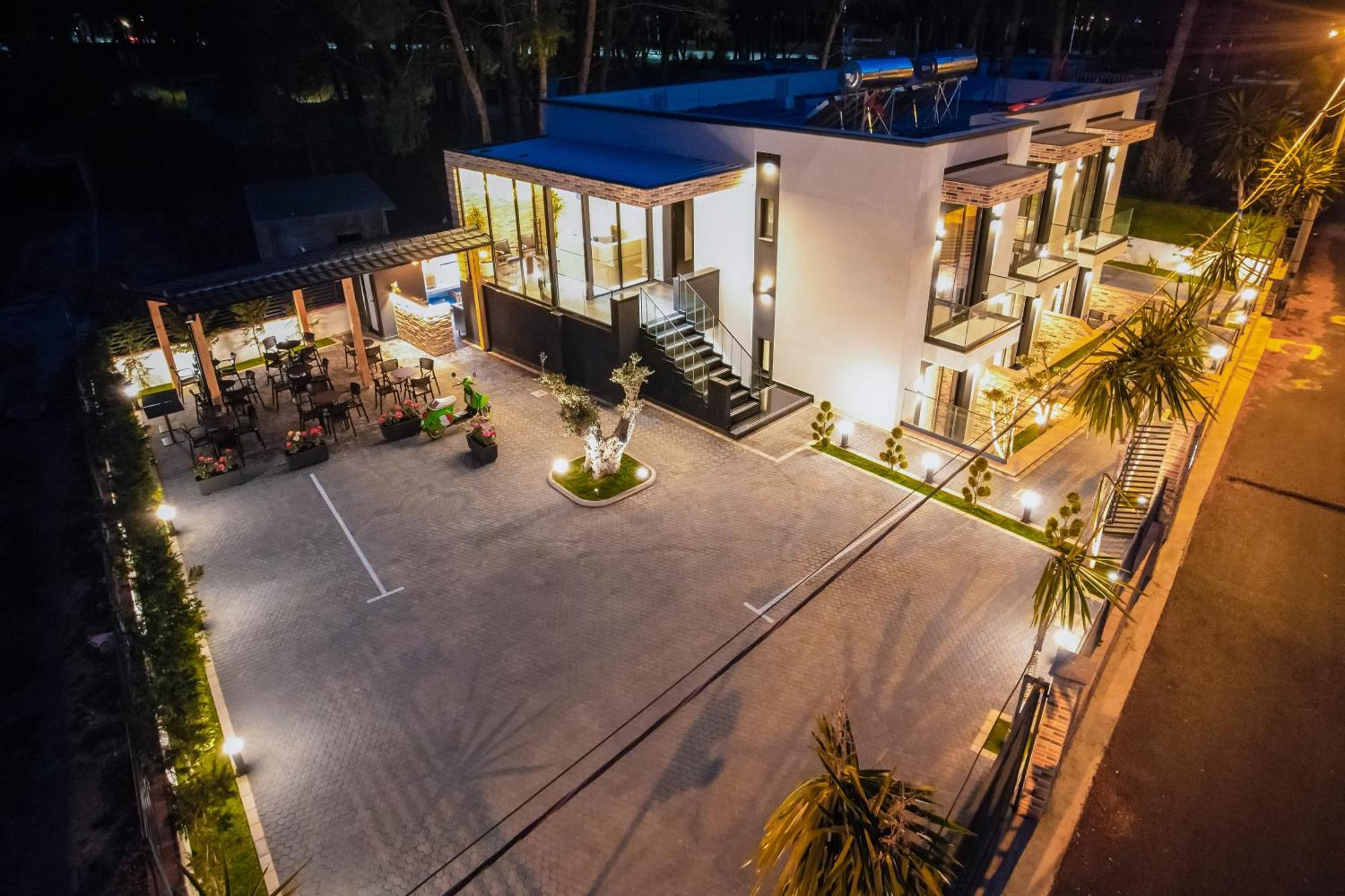 Hotel Beke Vlore Exterior photo